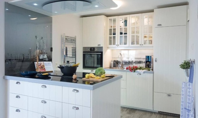 Dagebuell Apartment | Ferienwohnung Silbermöwe, 70qm, 2 Schlafzimmer, 1 Wohn-/schlafzimmer, Max. 6 Personen