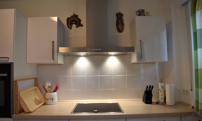 Unterwiehre-Nord Apartment | Ferienwohnung Sonja, 65qm, 2 Schlafzimmer, max. 4 Personen