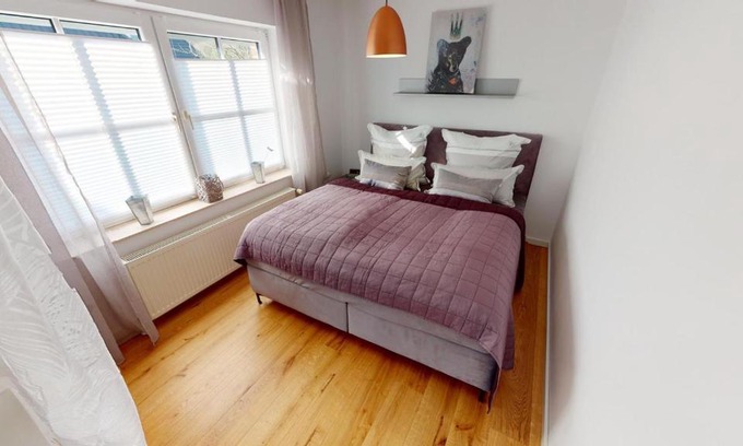 Ohlhof Apartment | Ferienwohnung Sonnenschein