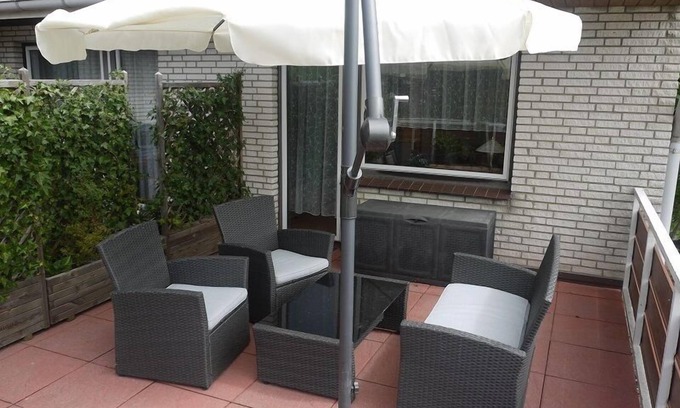 Steenodde Apartment | Ferienwohnung Stranddistel