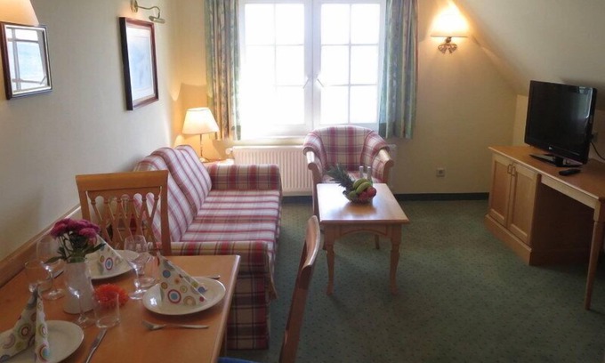 Alt Reddevitz Apartment | Ferienwohnung Treptow mit ca. 35 qm, 1 Schlafzimmer, für max. 3 Personen