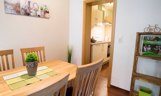 Kickenbach Apartment | Ferienwohnung Typ A Ponyweide, 47qm, 2 Schlafzimmer, Max. 4 Personen