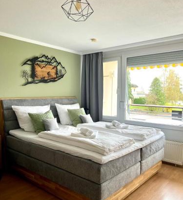 Scheidegg Apartment | Ferienwohnung Wolkenfrei mit Pool und Sauna