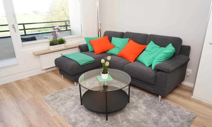 Damp Apartment | Ferienwohnung zur Seeseite 200 m