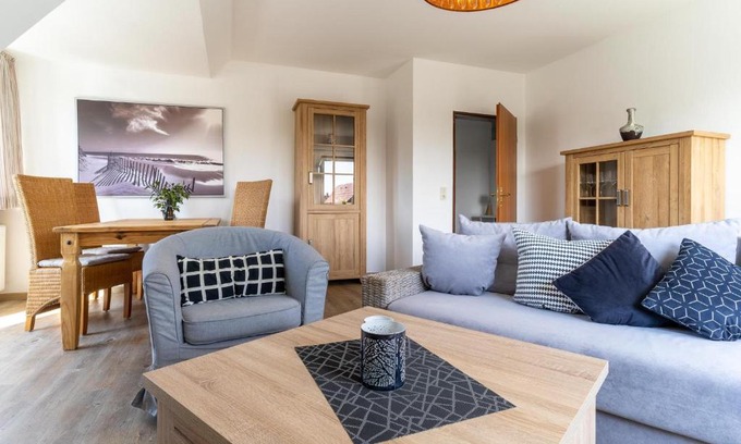 Tating Apartment | Ferienwohnungen Südergeest