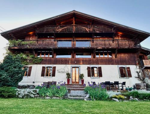 Samoens Bed & Breakfast | Ferme du Ciel