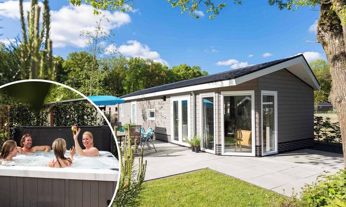 Lunteren Ski Chalet | ✓ Ferox at Landgoed de Scheleberg ✓ Holiday home for 5 persons ✓ Situated in Lunteren (Gelderland) ✓ Holiday park at the Veluwe ✓ Book directly at the park