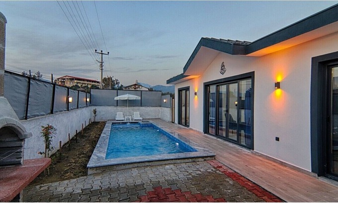 Ciftlik Villa | Fethiye Çiftlikte 2+1 Özel Havuzlu Villa