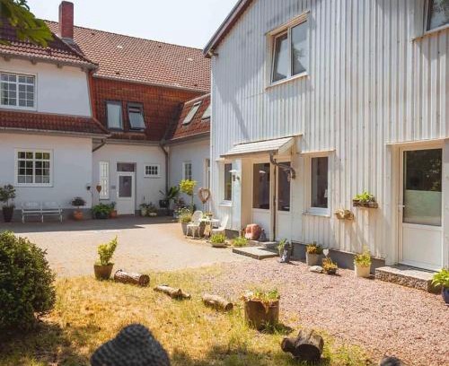 Cecilienkoog Apartment | Feuer und Luft