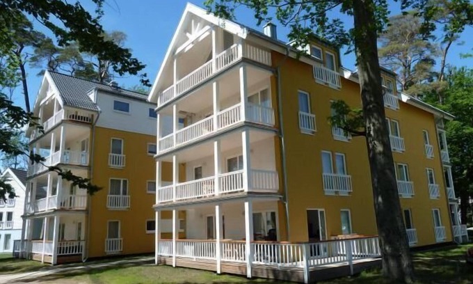 Graal Mueritz Apartment | Fewo 15.0.s Ferienwohnung in Graal-müritz