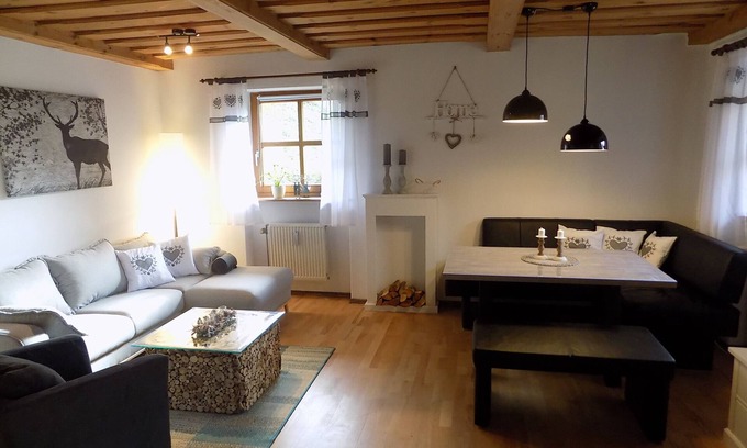 Hauzenberg Apartment | FEWO 502 Waldblick Hauzenberg, Nahe Passau, Bavarian Forest