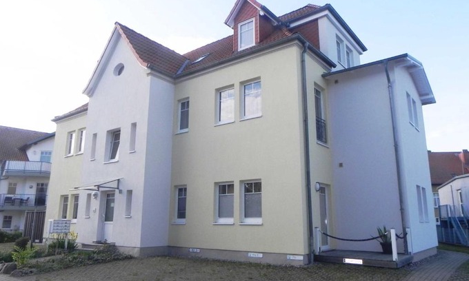 Ahlbeck Apartment | FEWO am Wilhelmsberg EG01