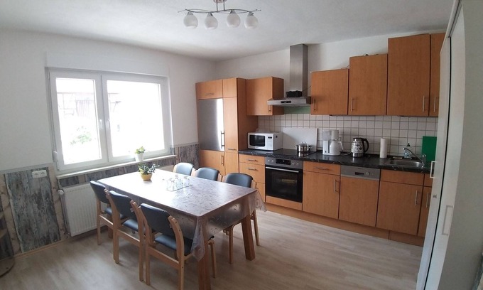 Fulda Apartment | Fewo-fulda - Erdgeschoss mit 65m²