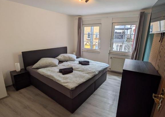 Cochem Apartment | FeWo Innenstadt mit Parkplatz in 200m Entfernung bis 4 Personen, 80m bis Markplatz