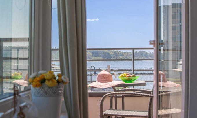 Schausende Apartment | fewo1846 - Sonne und Meer - kleines Studio-Apartment mit Balkon und Meerblick