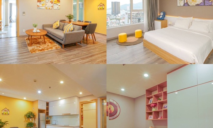 Hai Chau Apartment | Fhome 19th floor 2BR, spacious, center, Han River view and Bay view