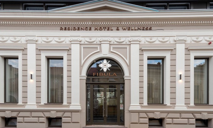 Pecs Hotel | Fibula Residence Hotel & Wellness* - Adults Only