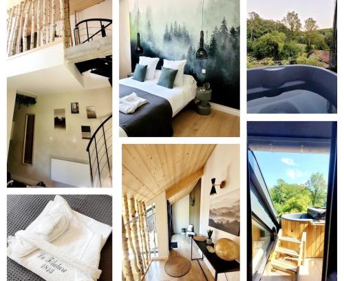 Wasselonne Apartment | Filature 1813-Duplex-Relaxation,spa,garden View