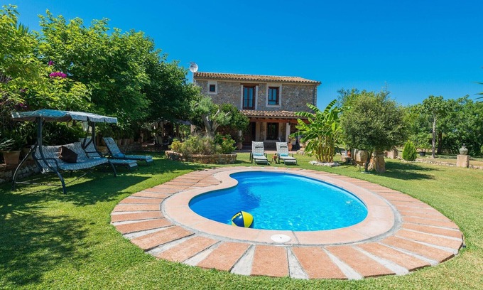 Inca Villa | Finca Can Diego - Villa With Private Pool In Inca