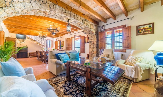 Campanet House | Finca in Inca with Private Pool & Garden