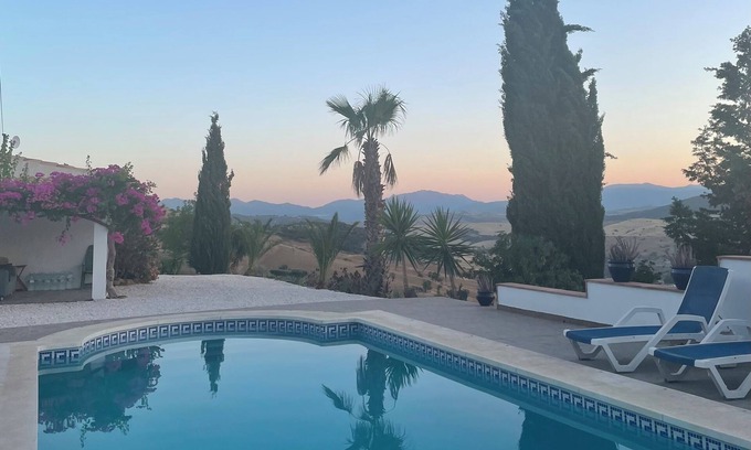 Alora Cottage | Finca in the country with pool