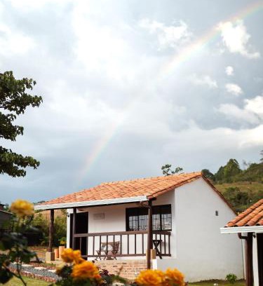 Barichara Cabin | Finca Mr Bueno Barichara