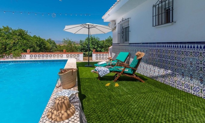 Alhaurin de la Torre Villa | Finca Presencia Alhaurín de la Torre by Ruralidays