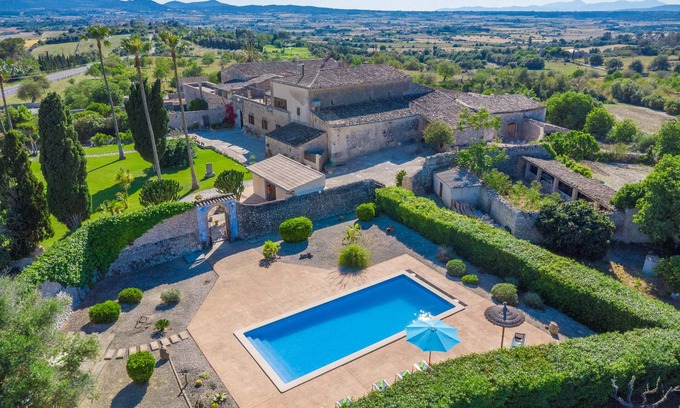 Montuiri Villa | Finca Son Costa - Seven Bedroom Villa, Sleeps 10