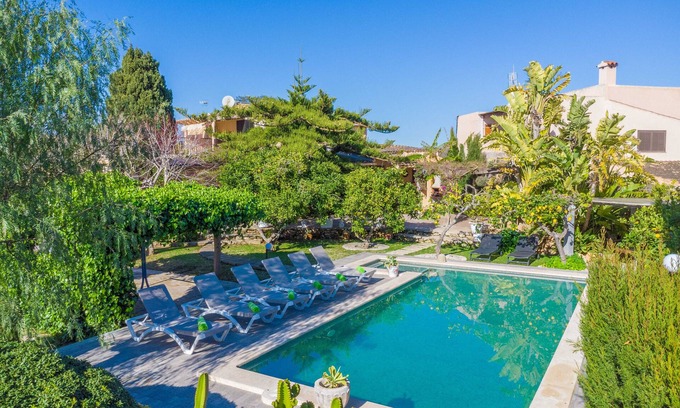 Alcudia Villa | FINCA TITO Y YAYA - Lovely villa with private pool and free Wifi