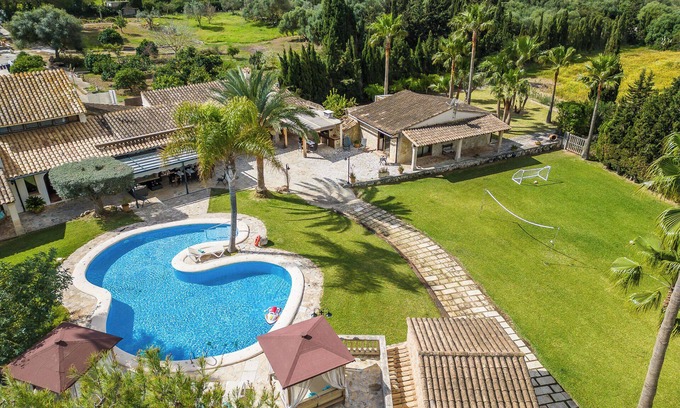 Muro Villa | Finca "Vela" near Muro for 8 Persons with Wonderful Garden and Pool
