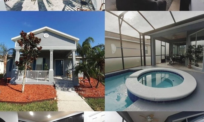 Trafalgar Village House | Find Tranquility: Escape Life’s Chaos in a Soul-Soothing Oasis Vacation Home