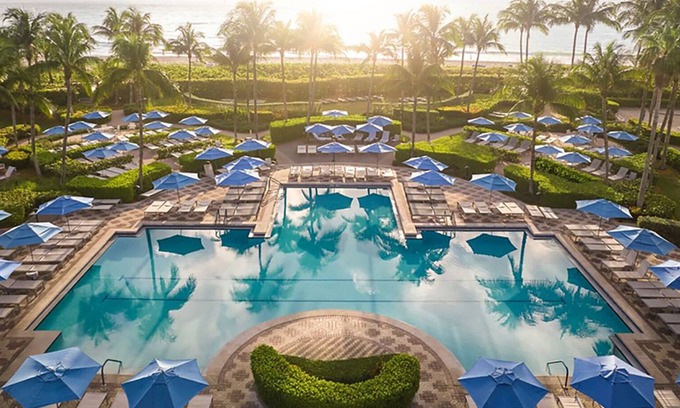 Palm Beach Shores Resort | π
π’π§ππ’π§π  πππ’π₯π’-Beachfront Fun@Ocean Pointe Resort+Amenities,3BR Villa