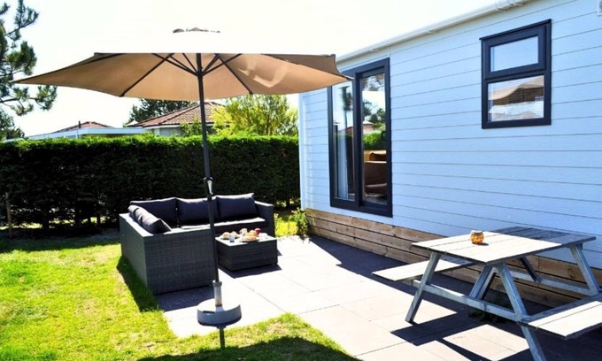 Hollum Ski Chalet | Fine dune chalet in Hollum