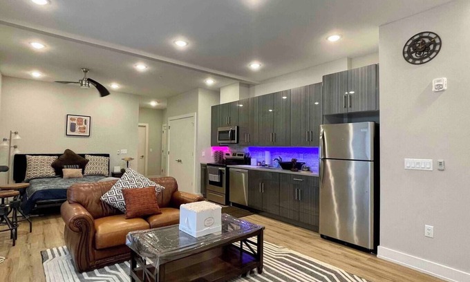 Bayonne Apartment | Finest Bayonne Living Experience l Studio l 20 Mins from NYC l Free Lot Parking