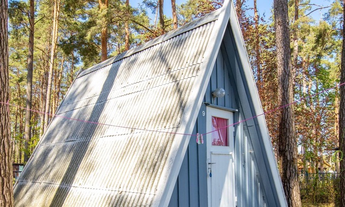 Freest Cabin | Finnhütte 09 - Ostseecamping Peenemündung