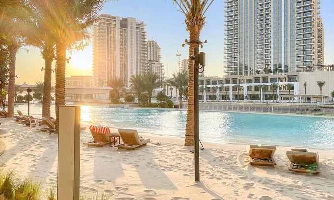 Dubai Apartment | FIRST CLASS | 2BR | Creek Beach | Relax in Style