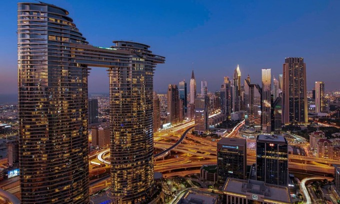 Sheikh Zayed Road Apartment | FIRST CLASS | 3BR | DUBAI SKYLINE & SEA view