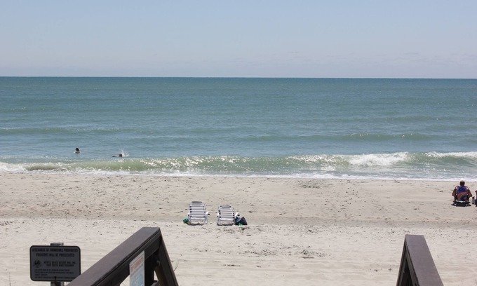 Myrtle Beach Condo | First Floor Ocean Front 1 Bedroom