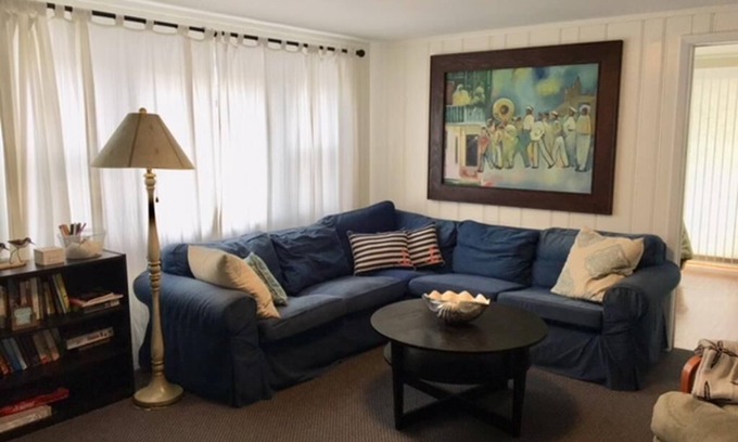 North Beach Haven Apartment | First floor of an OCEAN BLOCK duplex!