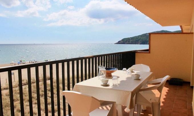 Pals Apartment | First line beach apartment with front sea vue - Pals beach (DU 3H 316)
