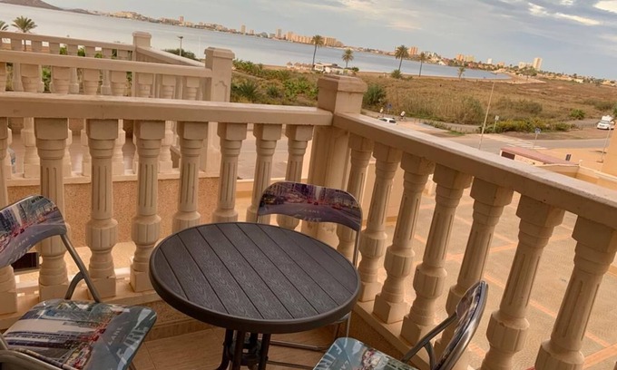 Cartagena Apartment | First line of beach and sea views.