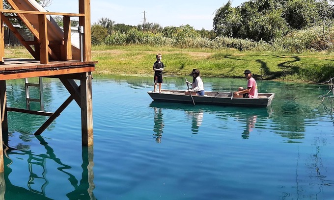 Somerville Cabin | Fish n Fin Cabin at Lake Somerville- Sleeps 9, Somerville, TX, Birch Creek