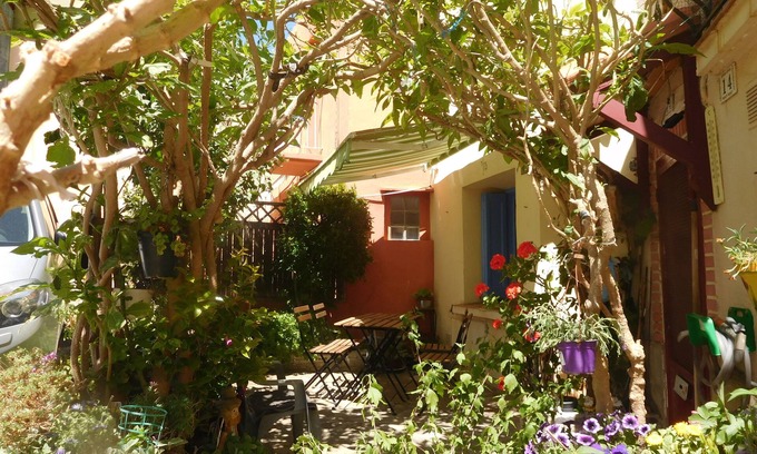 Port-Vendres House | Fisherman's house above the Old Port in Port-Vendres