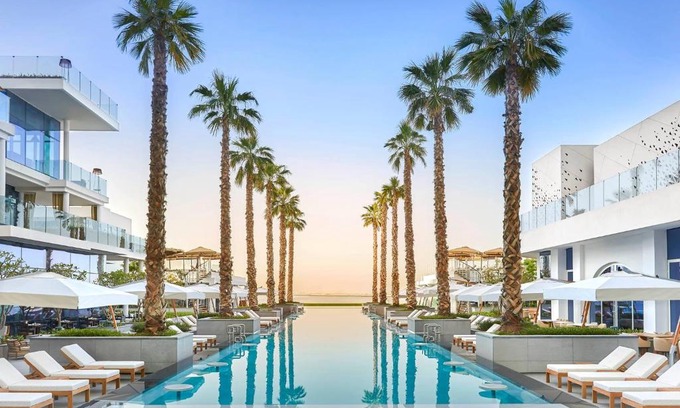 Palm Jumeirah Apartment | FIVE Palm Jumeirah - 2 Bedrooms & Maid Room in a Splendid Resort - ModernLux