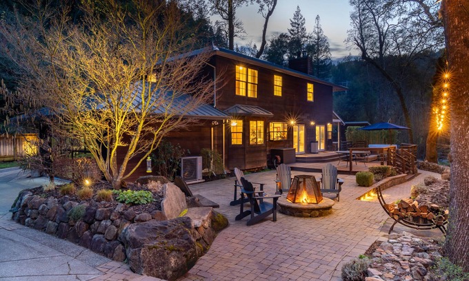 Kenwood House | Five Star Private home in Sonoma Wine Country/with weekly and monthly discounts!