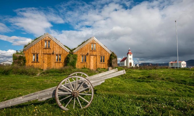 Moðrudalur House | Fjalladýrð Guesthouse