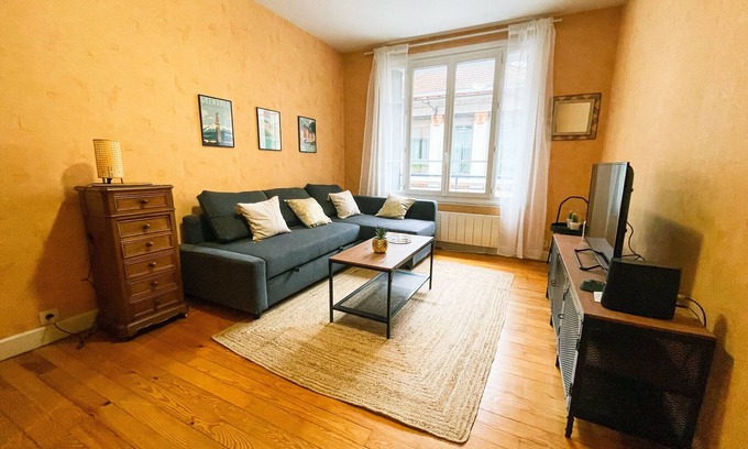 Secteur 1 Apartment | #FL | The Harmony of Eras 🕊️ - T2 - Calm