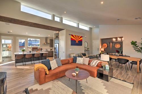 Flagstaff House | Flagstaff Home with Patios and Mount Humphries Views!