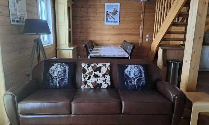 Flaine Ski Chalet | Flaine Hameau Chalets - maeva Home - Chalet 5 Rooms 8 People - Comfort