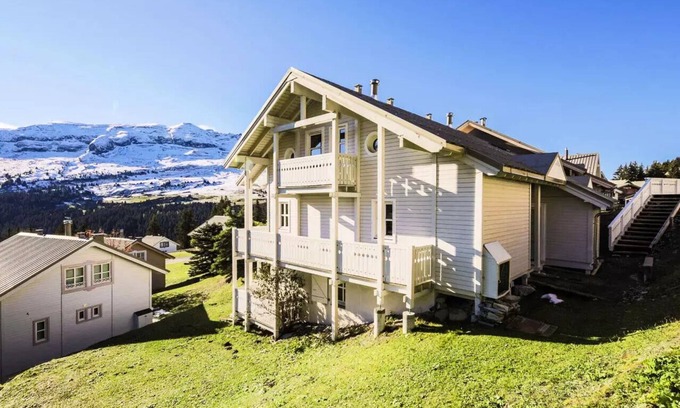 Flaine Ski Chalet | Flaine Hameau Chalets - maeva Home - Chalet 5 Rooms 8 People - Selection